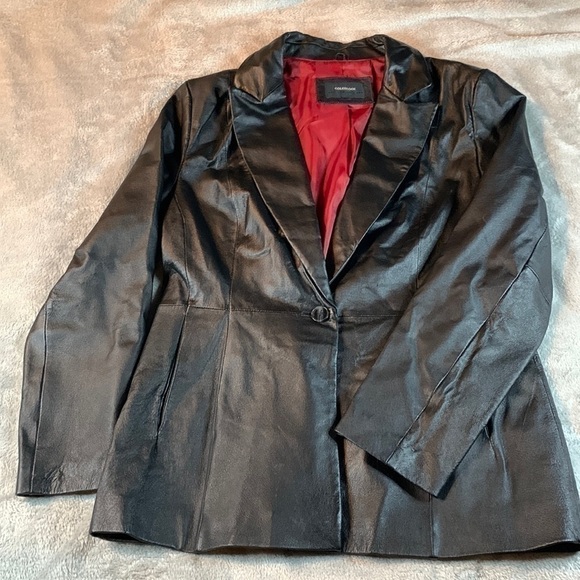 Colebrook Jackets & Blazers - Colebrook Classic Leather Jacket